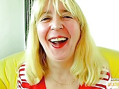 Chlpaté a nadržaný fúka a dick babička (68) šuká