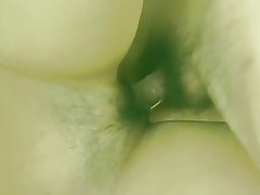 Sexy asian v sukni dostane jej tesný piču chlpatý, prsty Stud, potom šuká